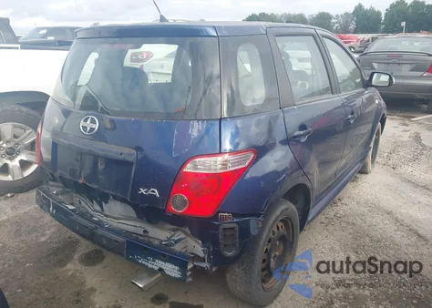 2006 Scion Xa from USA, damaged, VIN JTKKT624X60169995